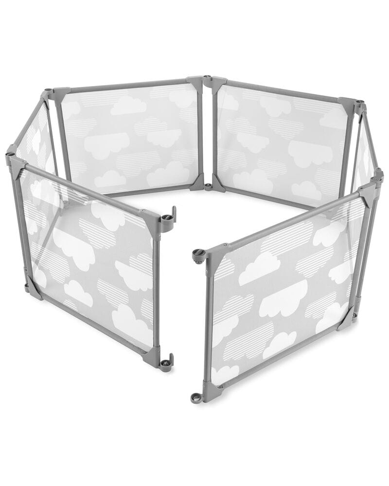 Skip Hop Expandable Baby Playpen - Portable Play Yard for Indoor & Outdoor Use - Safe & Durable Play Area for Toddlers & Infants - Perfect for Home, Park, or Travel