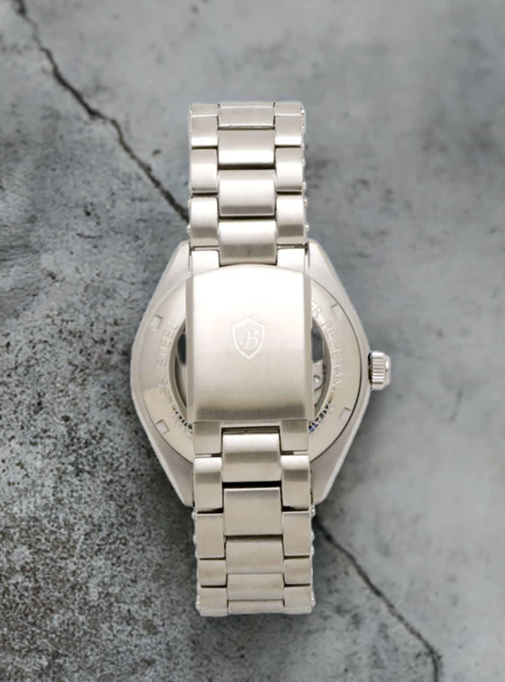 BAROQUE WATCH BA3006S-03M Japanese Made Luxury Watch for Men - Perfect for Business, Formal Events & Special Occasions