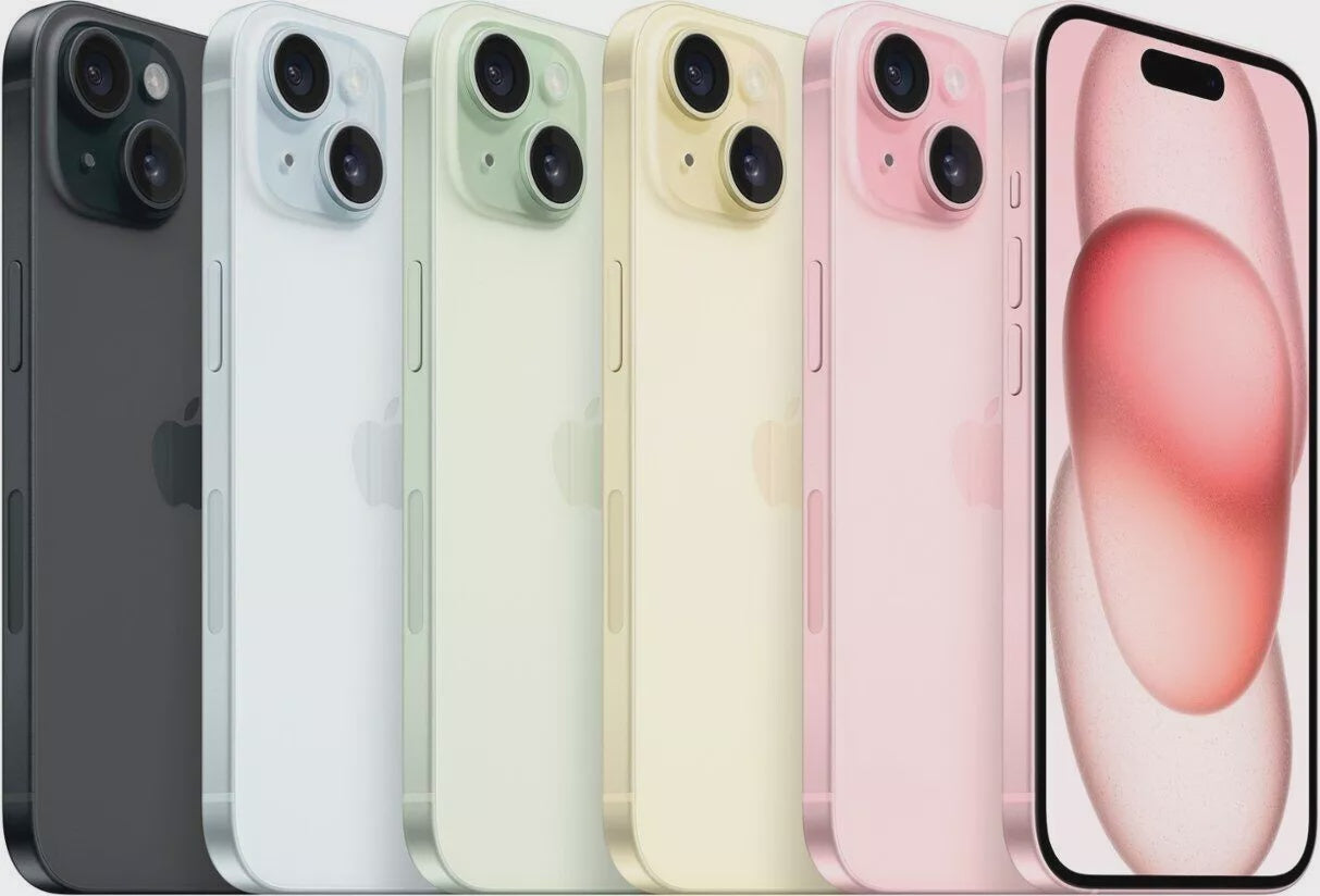 Apple iPhone 15 6.1