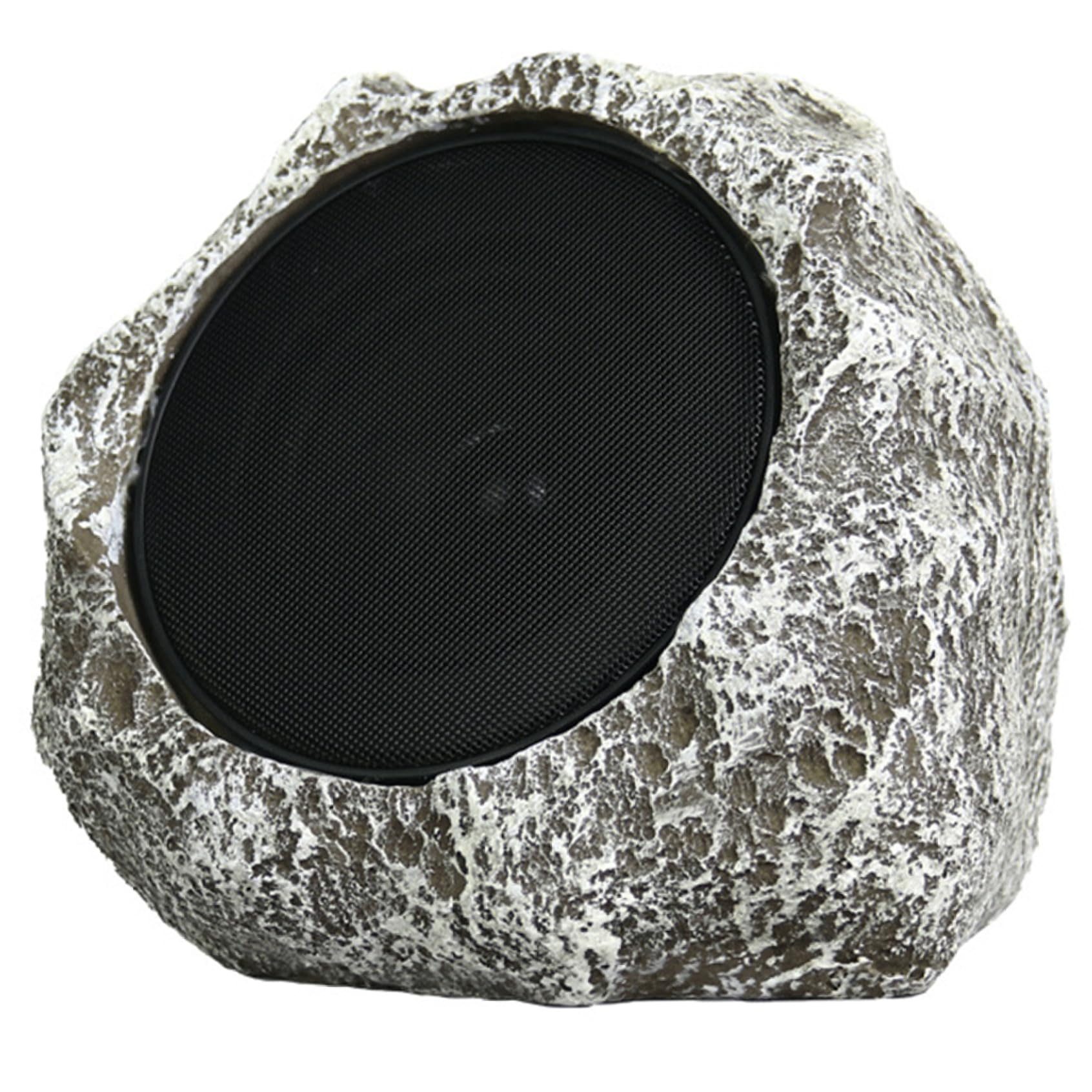 Weduspaty Solar-Powered Waterproof Outdoor Rock Speakers | Wireless USB Rechargeable Garden Patio Speakers for Poolside, Backyard, and Outdoor Entertainment