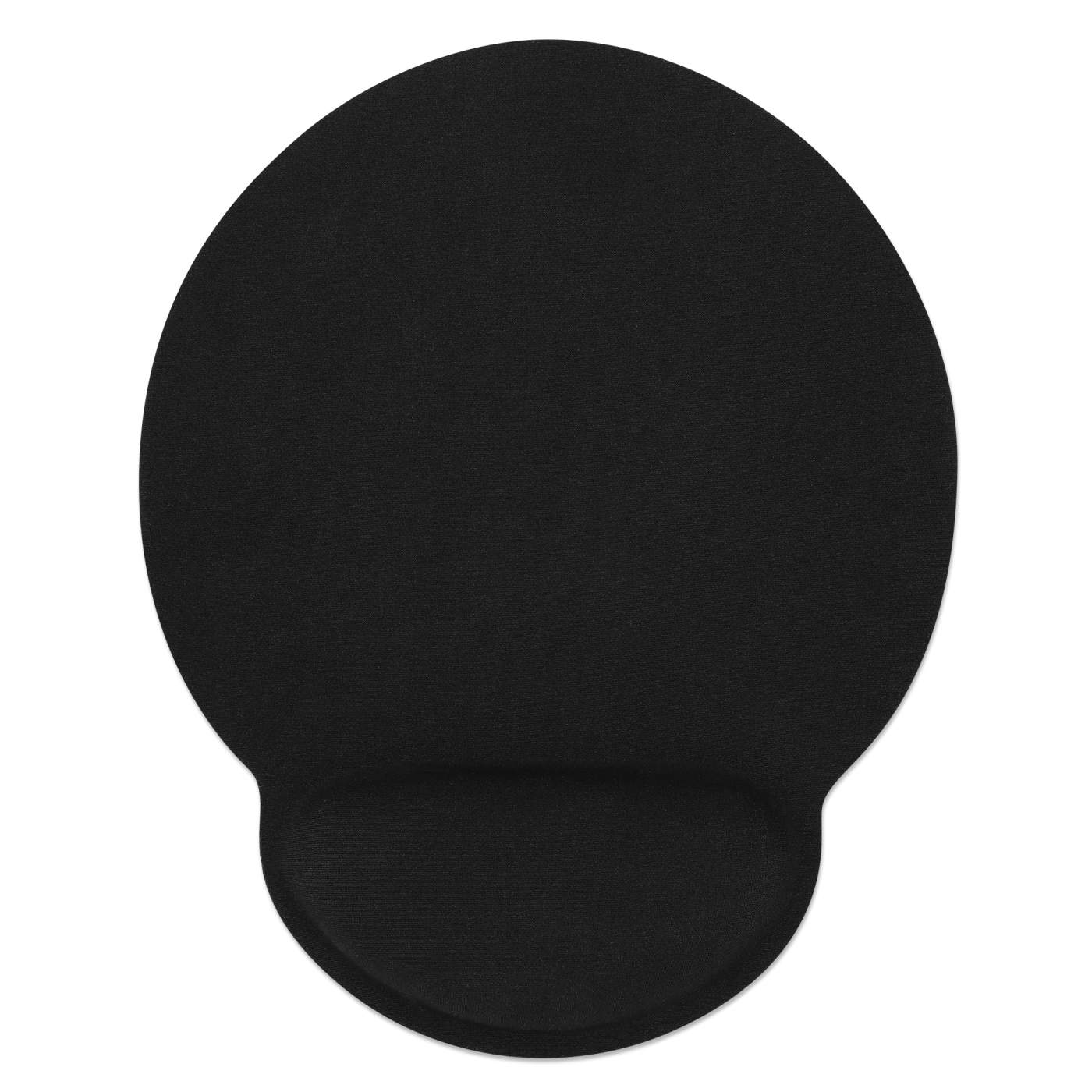 Ergonomic Wrist Rest Mouse Pad - Comfortable Support for Computer Work, Gaming & Office Use - Reduce Wrist Pain & Fatigue (Black) - Perfect for Long Hours Typing, Coding & Online Shopping