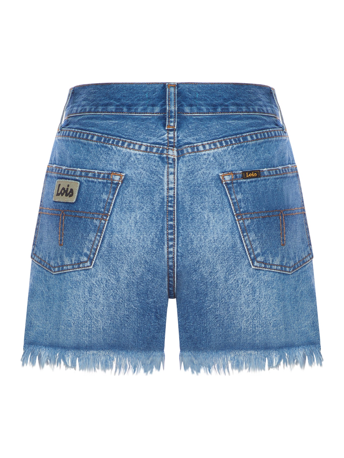 Stylish Women's Denim Shorts with Fringed Hem - High Waisted Distressed Jean Shorts for Summer | Perfect for Beach, Music Festivals & Casual Outings