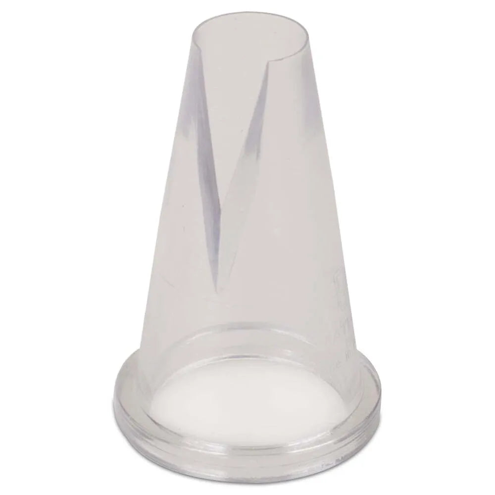 St Honore Pastry Tube - Professional Stainless Steel Piping Nozzle for Cake Decorating, Cream & Icing - Perfect for Baking, Desserts & Pastry Making at Home or Bakery