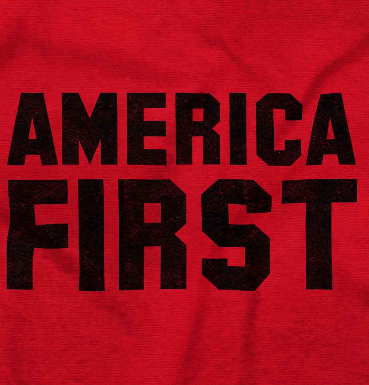 Republican America First Pro Trump Tank Top T-Shirts for Men & Women - Patriotic Political Apparel for Rallies & Events