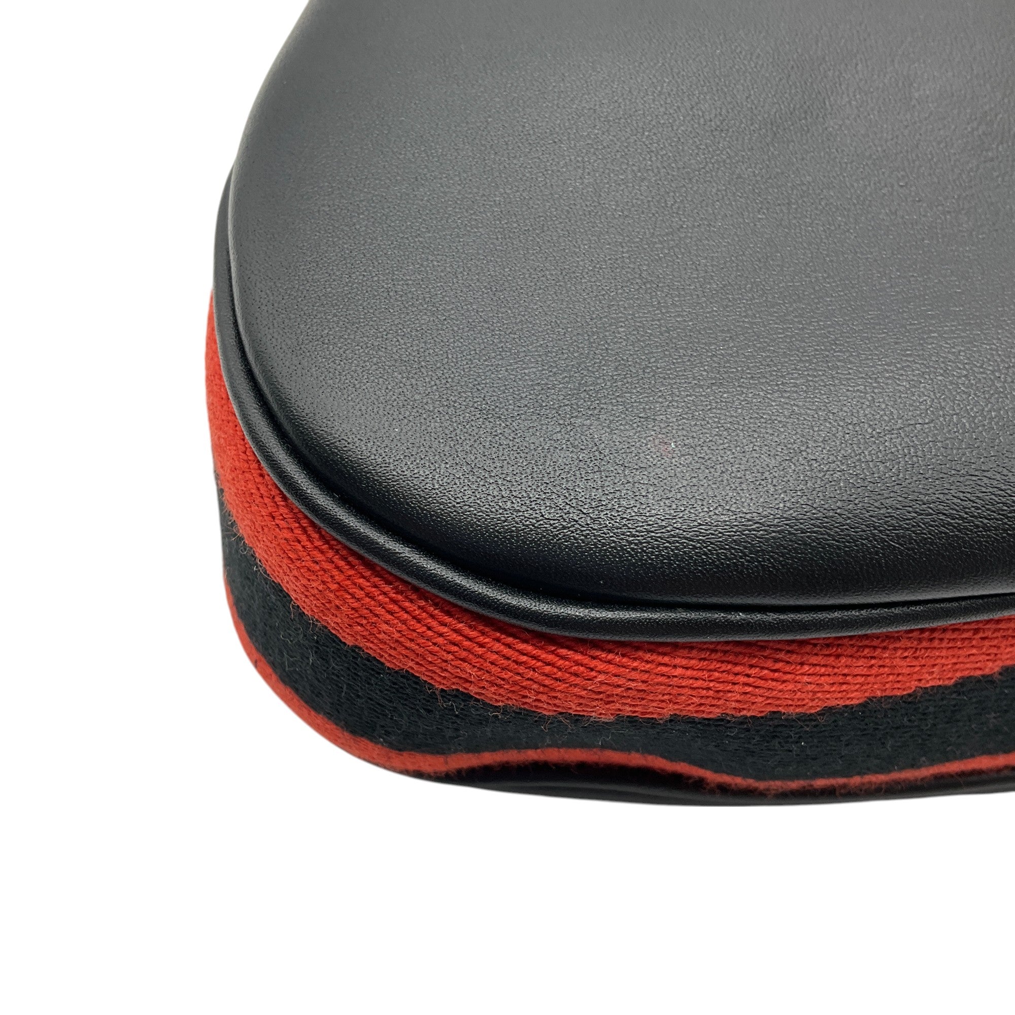 Gucci Small Black Leather Attache Shoulder Bag for Women - Stylish Crossbody Purse for Work, Travel & Everyday Use