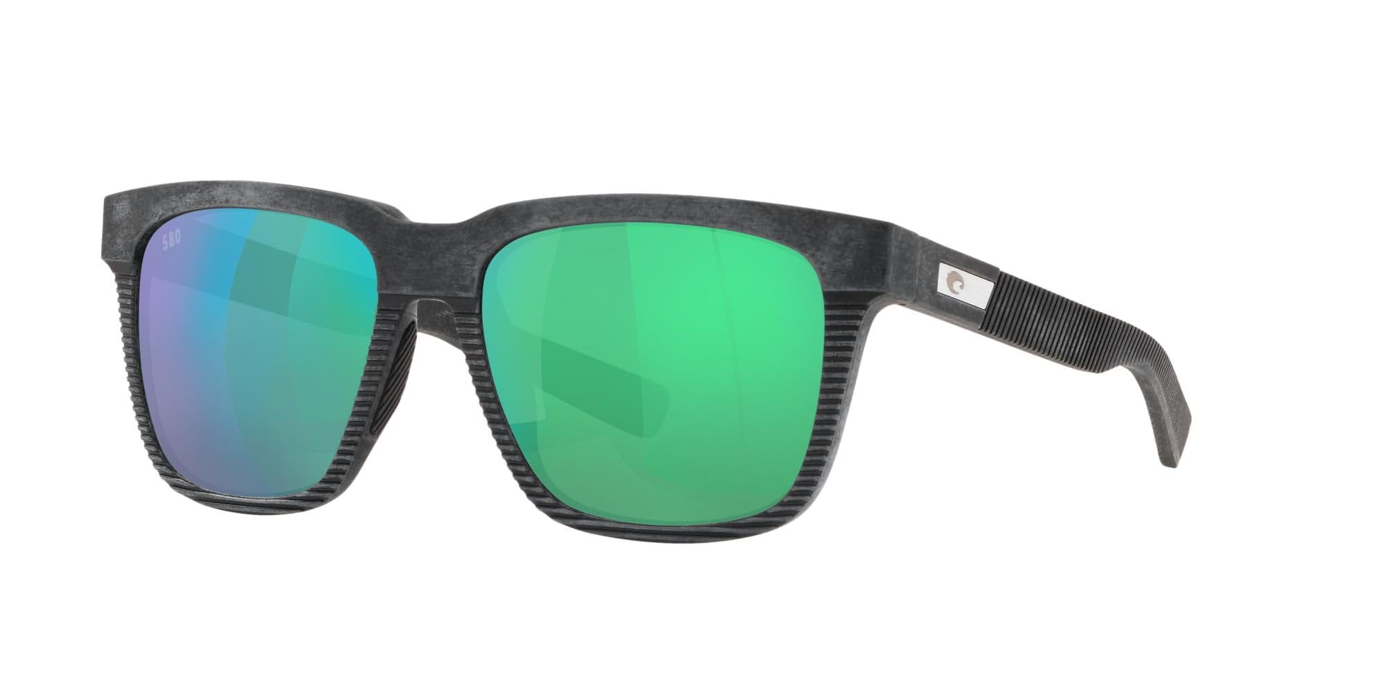Costa Del Mar Men's Pescador Rectangular Polarized Sunglasses for Fishing, Driving & Outdoor Activities - UV Protection & Anti-Glare Lenses
