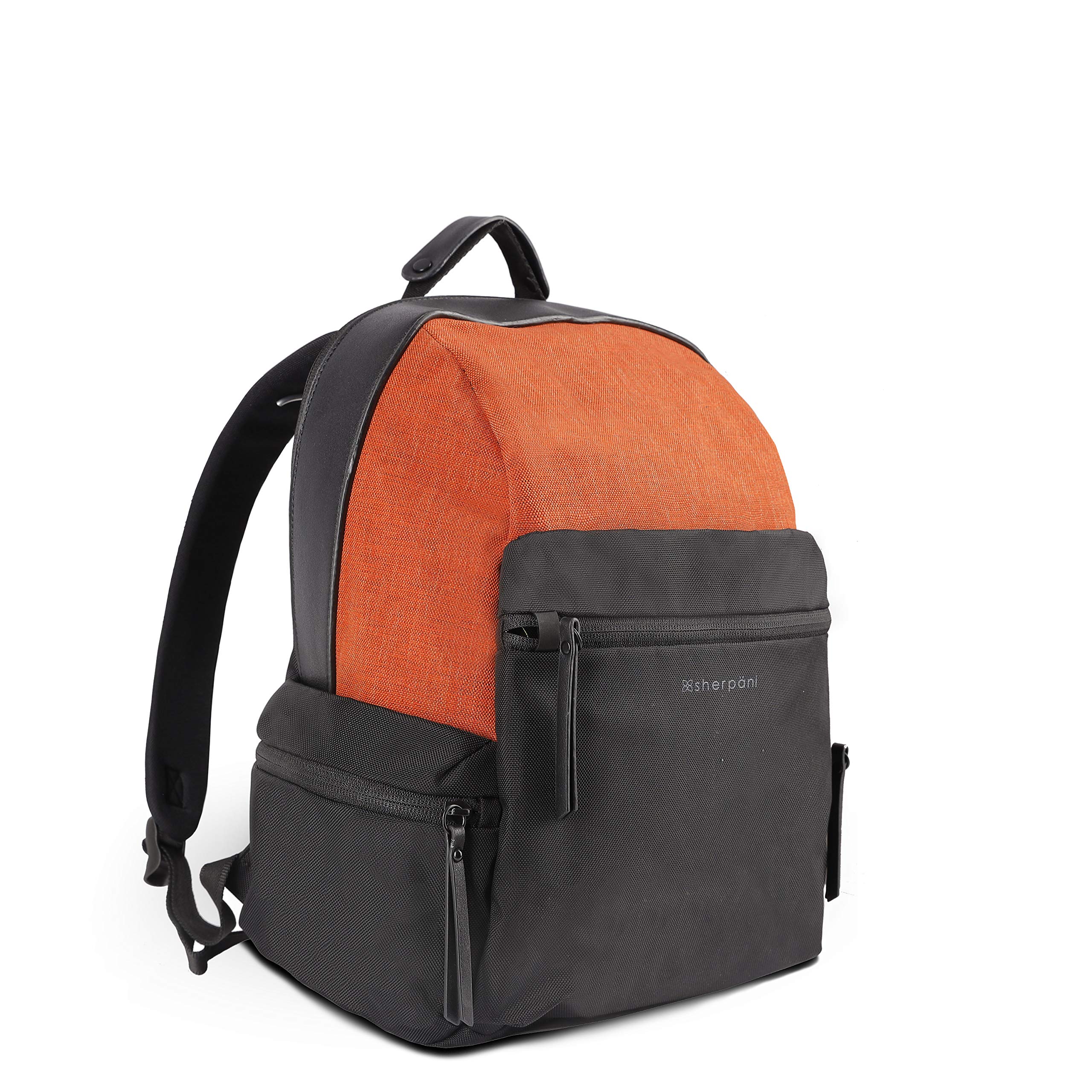 Sherpani Indie Anti-Theft Travel Backpack for Women - Stylish College Laptop Backpack Purse Fits 13