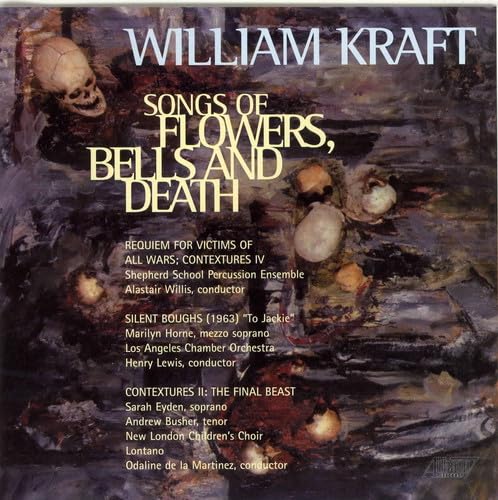 Flowers Bells & Death Songs - Gothic Poetry Book for Dark Romance & Halloween Decor | Perfect for Spooky Gifts & Gothic Literature Lovers