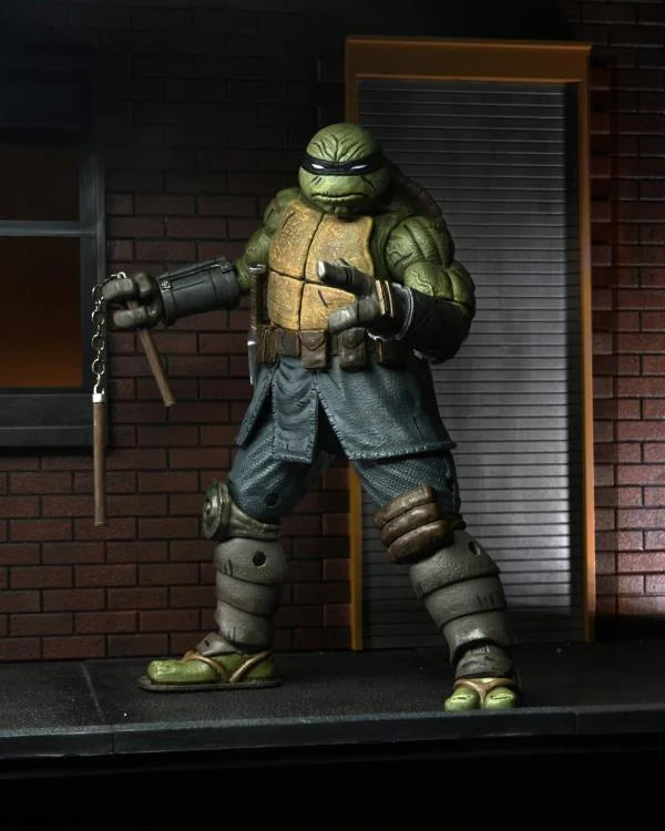 Teenage Mutant Ninja Turtles: The Last Ronin Ultimate Edition - Unarmored Action Figure | Collectible TMNT Merchandise for Fans & Display | Perfect for Home Decor, Office Display, and Comic Book Collections