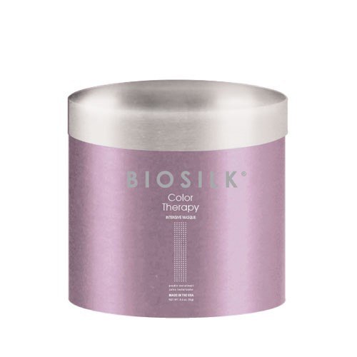 Biosilk Color Therapy Intensive Hair Masque 4 oz - Deep Conditioning Treatment for Colored Hair - Perfect for Salon & Home Use