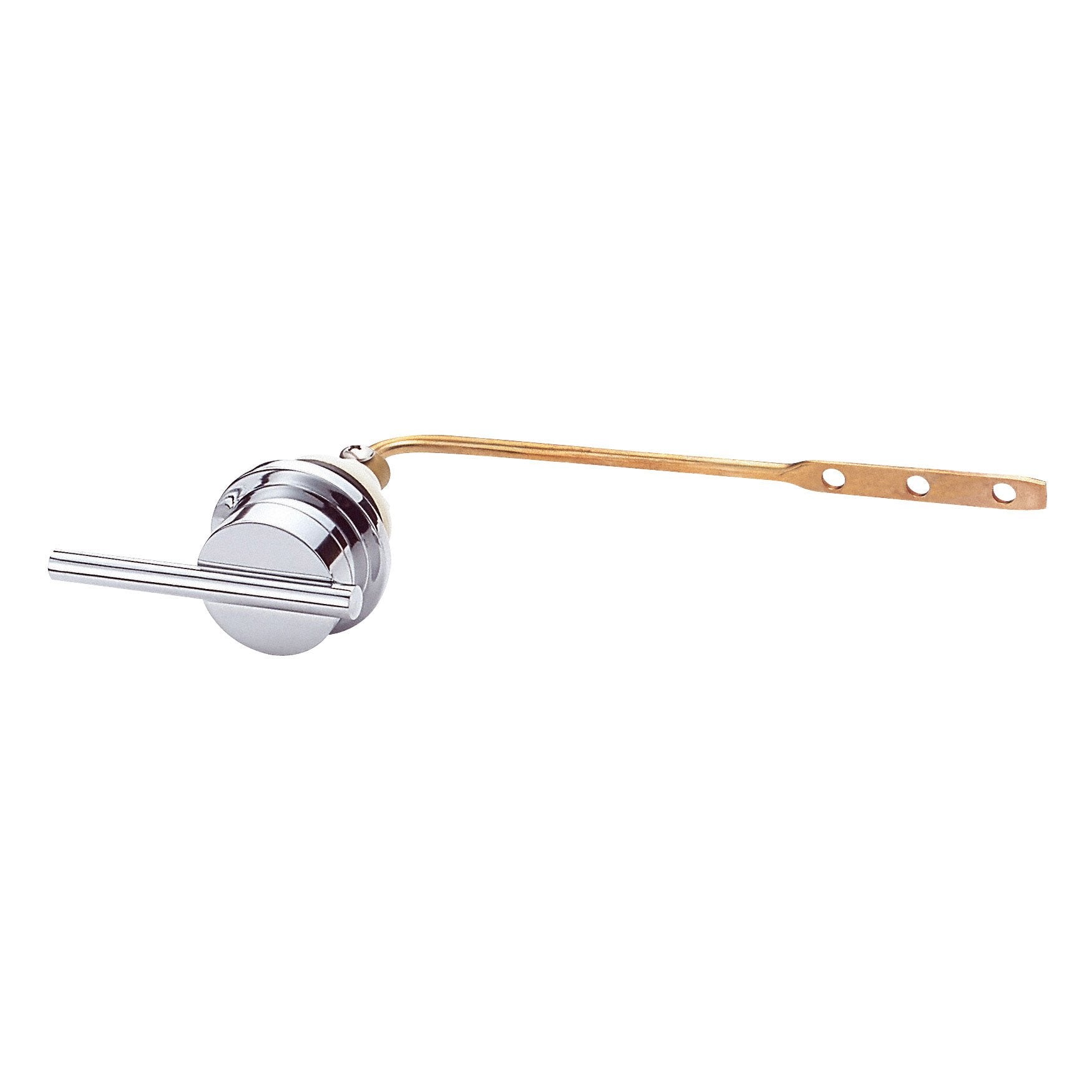 Danze Parma Modern Cylindrical Chrome Toilet Tank Lever Flush Handle - Sleek Bathroom Upgrade for Contemporary Homes & Commercial Spaces