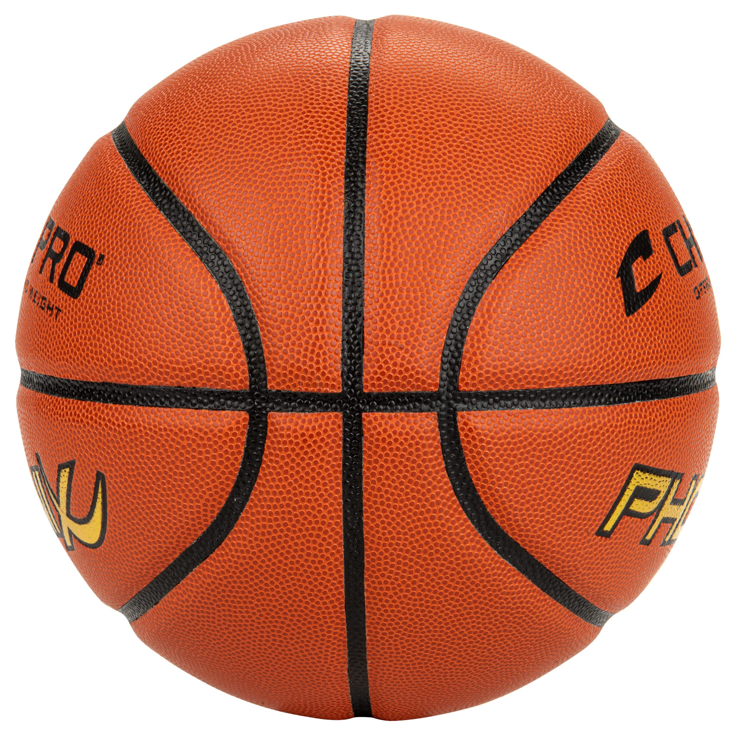 CHAMPRO Phoenix Microfiber Basketball - Official Size 7 Game Ball for Indoor & Outdoor Play - Perfect for Training, Practice, and Competitive Games