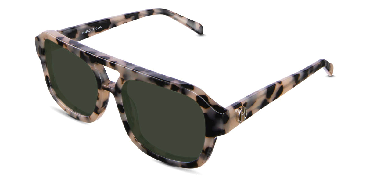 Zaro Women's Prescription Polarized Sunglasses - UV Protection & Anti-Glare for Driving, Outdoor Sports & Fashion