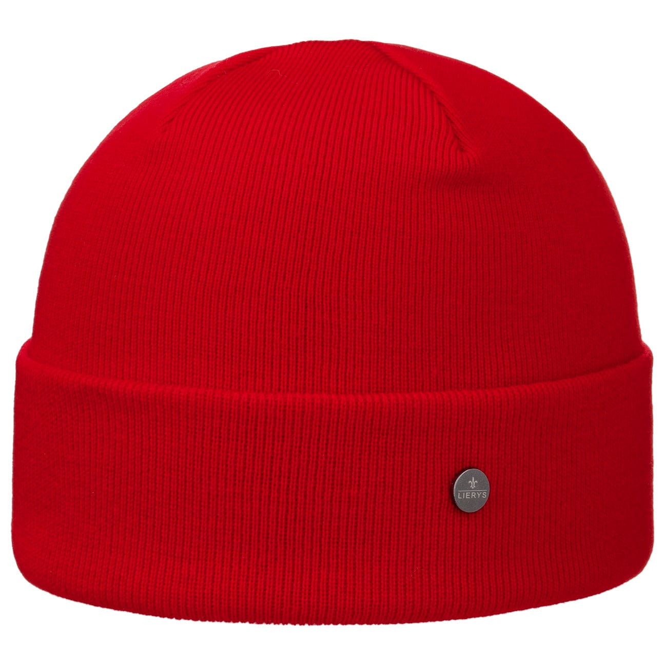 Lierys Premium Merino Wool Knit Beanie with Foldable Cuff - Warm Winter Hat for Men & Women - Perfect for Skiing, Hiking, and Outdoor Activities