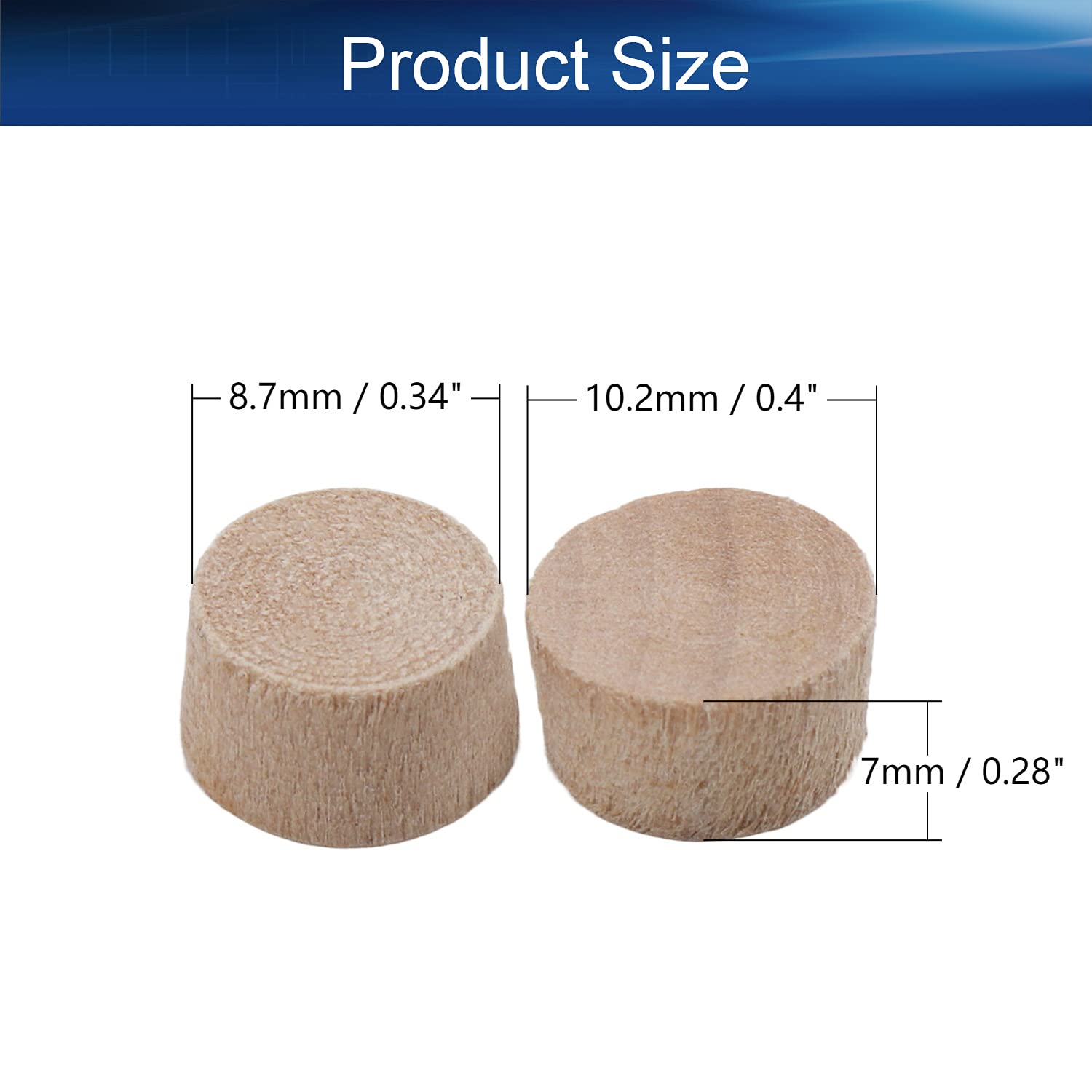 Yinpecly 50pcs 0.28