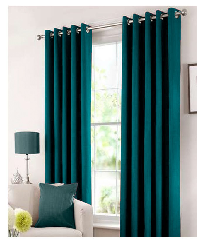 Elegant Blackout Curtains 004 - Thermal Insulated Room Darkening Drapes for Bedroom & Living Room - Noise Reducing & Energy Saving Home Decor