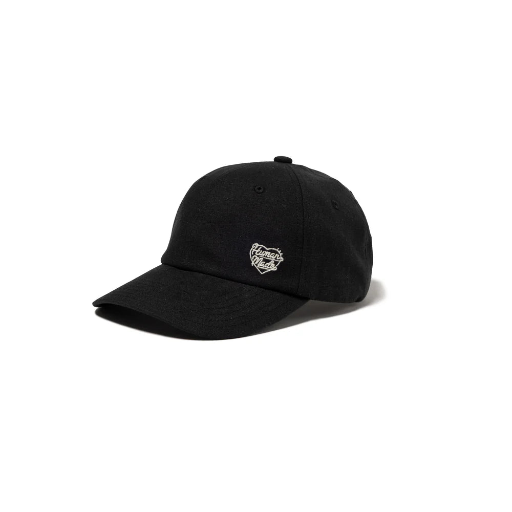 HUMAN MADE 25SS 6-Panel Linen Cap (HM29GD046) - Stylish Summer Hat for Men & Women - Perfect for Outdoor Activities, Beach, Travel & Casual Wear