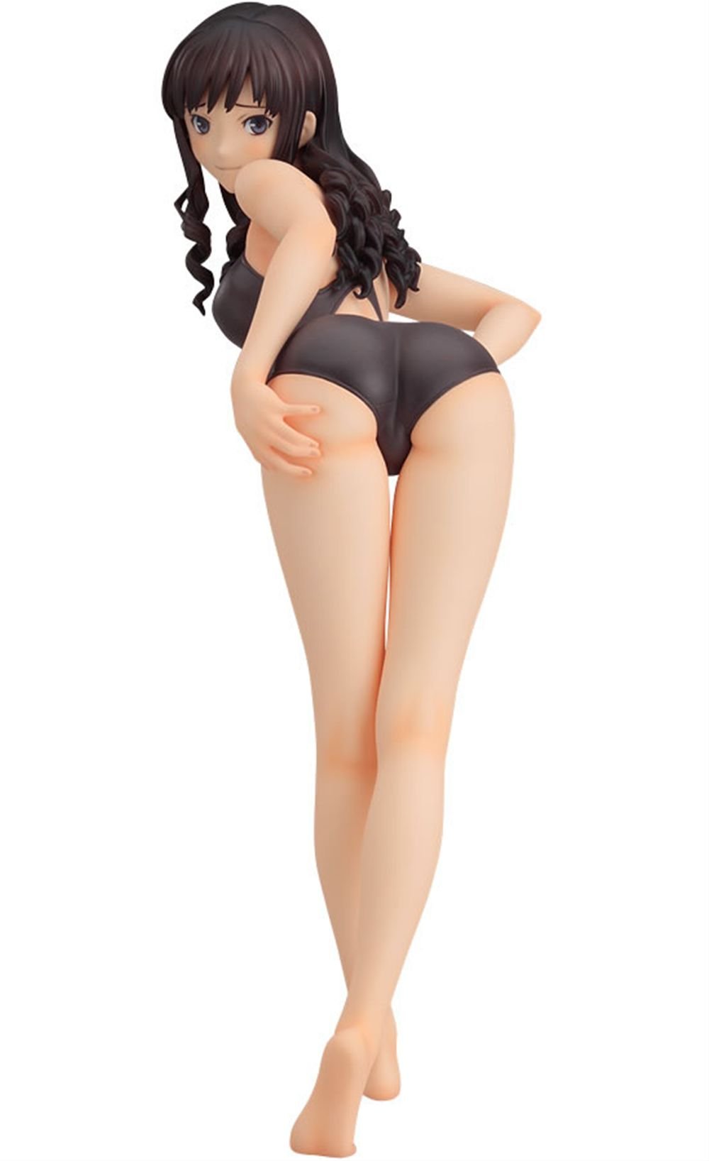Max Factory Amagami SS Haruka Morishima Swimsuit Ver. 1/7 Scale Anime PVC Figure - Perfect for Anime Collectors & Display in Home/Office
