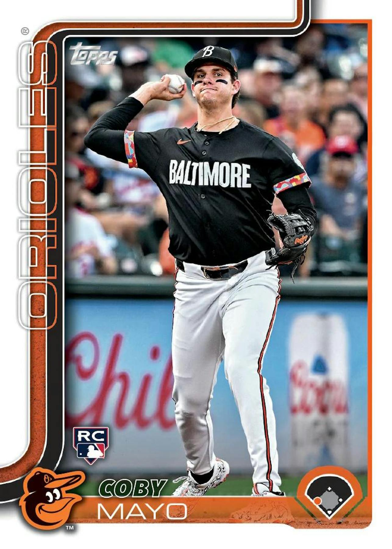 2025 Topps Series 1 Baseball Hobby Box - 24 Packs with Exclusive Rookie Cards & Chase Inserts | Perfect for Collectors, Fantasy Sports & MLB Memorabilia Enthusiasts