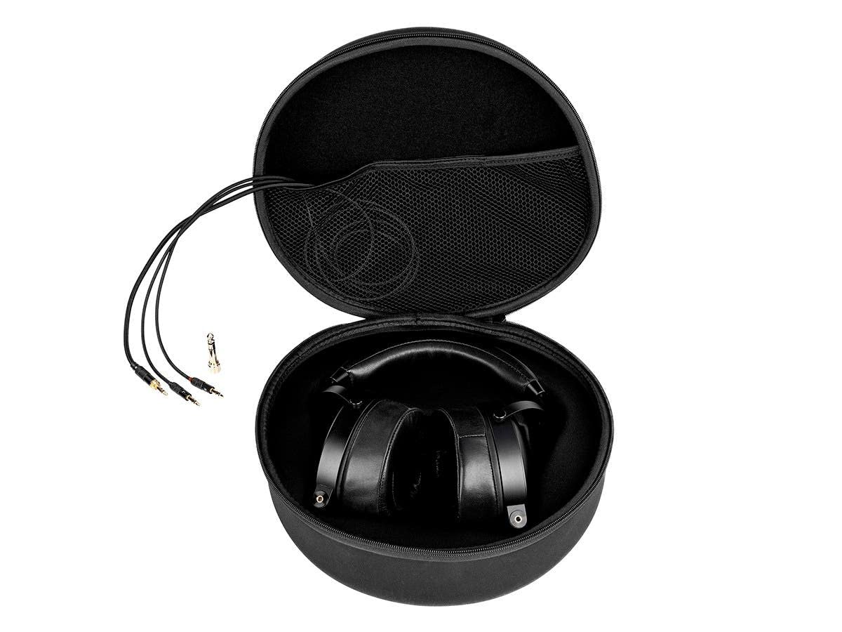 Monoprice M1070C Closed-Back Planar Magnetic Headphones - Over-Ear Design, Removable Earpads, 3.5mm Jack (Black) for Audiophiles, Studio Recording & Gaming