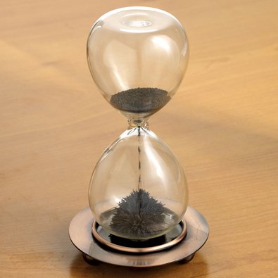 Westminster Magnetic Sand Timer - 3 Minute Hourglass for Productivity, Kitchen, Games & Meditation | Perfect for Office, Home & Classroom Use