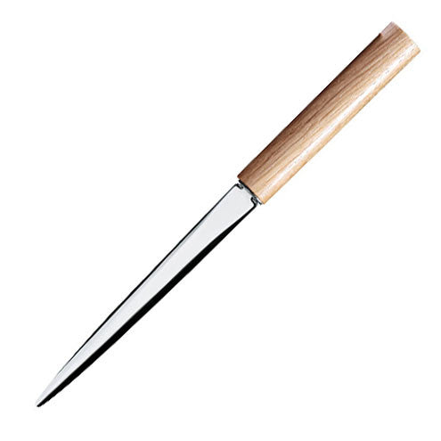 Premium e+m Maximo Letter Opener - Stainless Steel Envelope Slitter with Ergonomic Handle for Office, Home & Mailroom Use - Perfect for Bills, Packages & Daily Correspondence