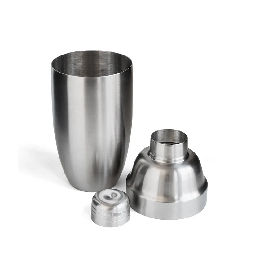 Cocktail Kingdom® Usagi Cobbler Shaker - 800ml Stainless Steel Cocktail Mixer for Professional & Home Bartenders - Perfect for Mojitos, Margaritas & Craft Cocktails