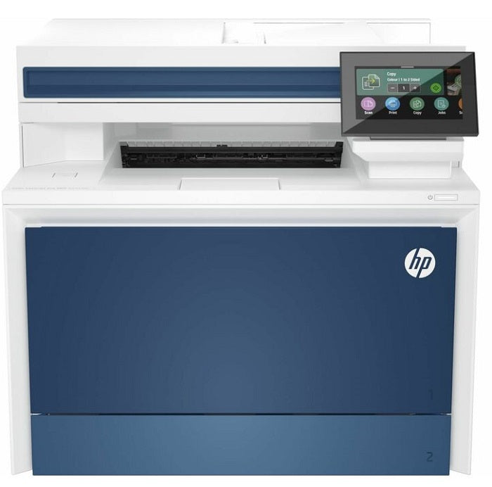 HP LaserJet Pro 4301fdn Wireless Color Laser Printer - All-in-One Printer with Copy, Scan, Fax | Fast Printing & Automatic Duplex | Ideal for Home Office & Small Business Use
