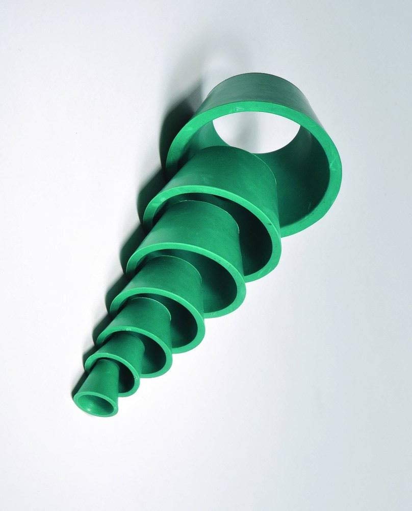 United Scientific Supplies Filter Funnel Adapter Set of 7 - Premium Synthetic Rubber Lab Equipment for Chemistry Experiments & Laboratory Use