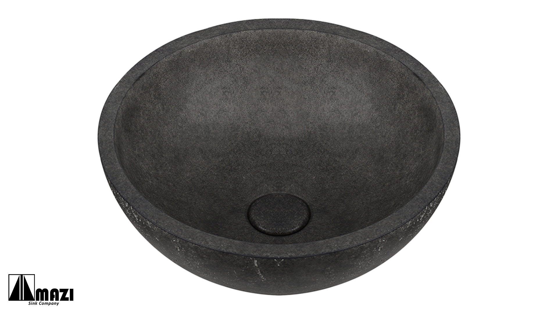 Modern Concrete Vessel Sink CS-0074 - Handcrafted Bathroom Basin for Contemporary & Farmhouse Style - Perfect for Powder Rooms, Guest Baths & Luxury Home Decor
