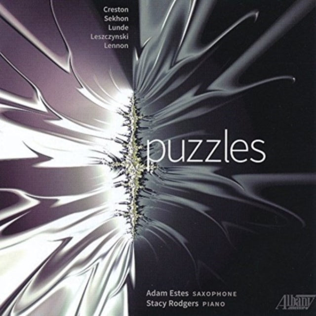 Adam Estesophone & Stacy Rodgers CD Puzzles - Fun and Challenging Music-Themed Jigsaw Puzzles for Adults and Kids - Perfect for Family Game Nights, Parties, and Educational Activities
