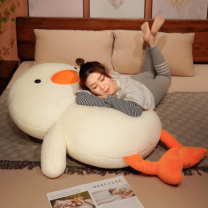 Cute Kawaii Duck Plush Toy - Soft Stuffed Animal for Kids, Gifts, and Home Decor | Perfect for Cuddling, Nursery, and Playtime