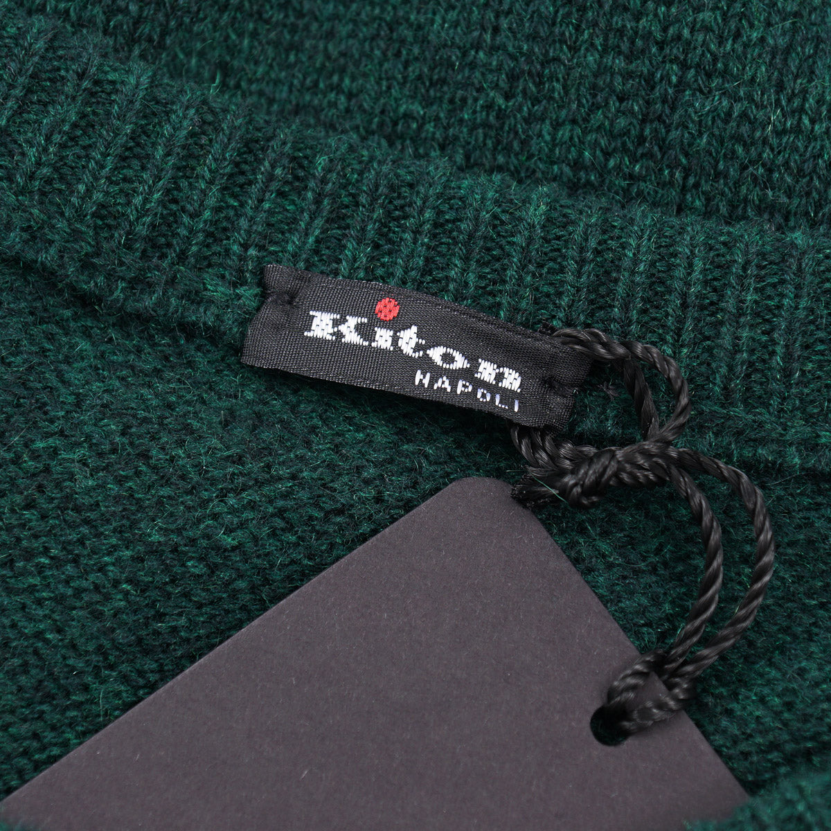 Luxury Kiton Colorblock Cashmere Sweater for Men - Soft & Warm Winter Knitwear - Perfect for Office, Parties & Casual Outings