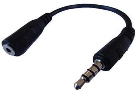 Gen 2 ienza® Xbox One® Stereo Headset Controller Adapter Cable - Compatible with Turtle Beach Headsets (Angled, Braided Nylon) - Perfect for Gaming, Streaming & Chatting on Xbox One Consoles