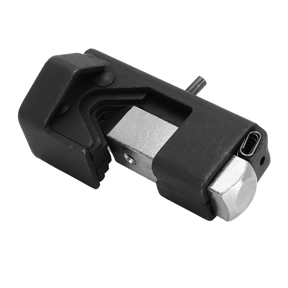 Heavy Duty Spring Loaded Cable Lug Crimping Tool - AWG 6 to 3/0 - Hammer Type for Automotive & Marine Electrical Wiring - Perfect for Battery Terminals, Grounding Cables & Power Connections