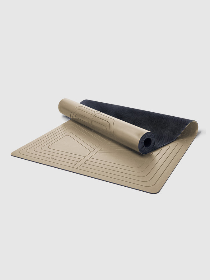 Agoy Pro+ Warrior Yoga Mat - Non-Slip, Eco-Friendly, Extra Thick for Hot Yoga, Pilates & Home Workouts - Perfect for Gym, Studio & Outdoor Use