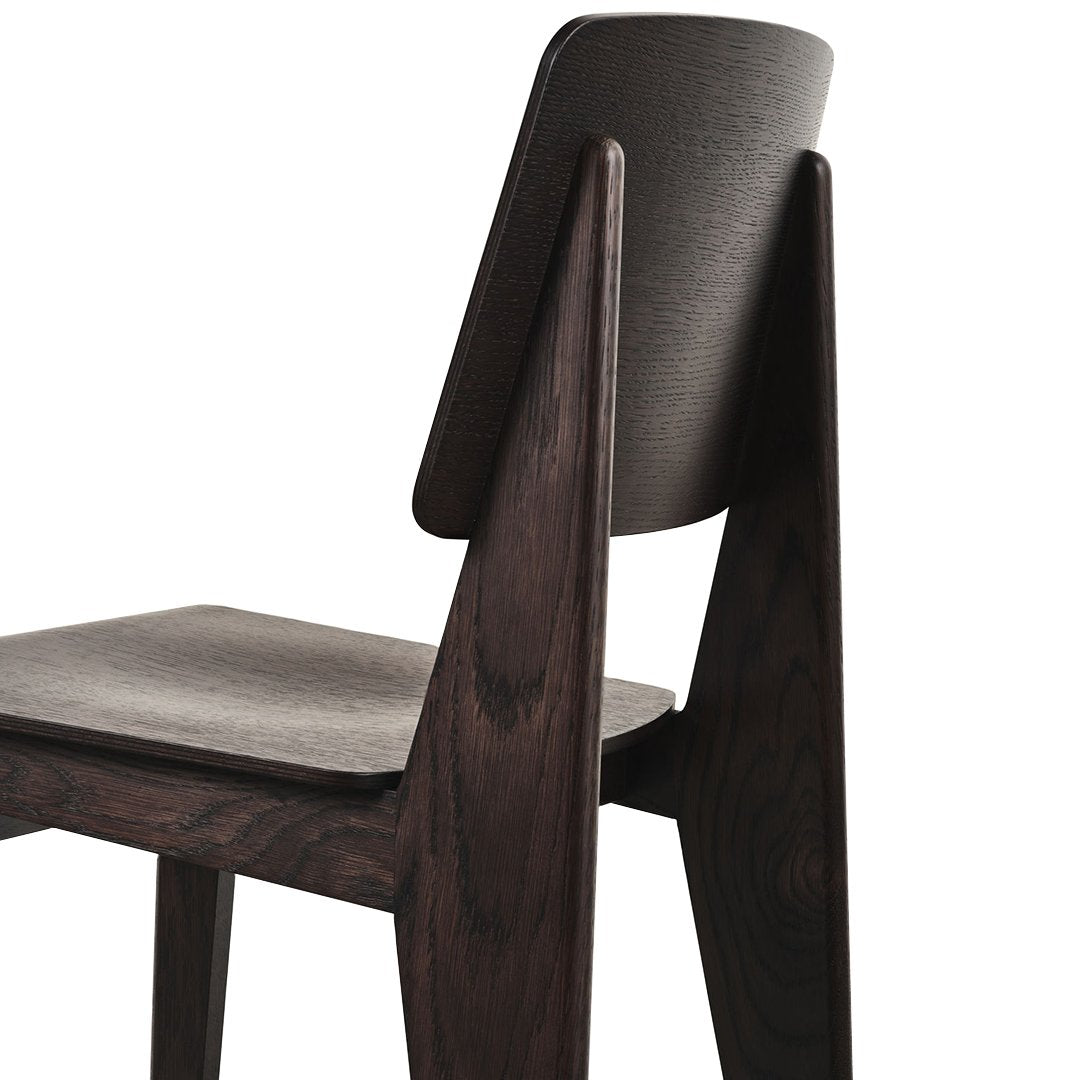 Solid Wood Chaise Lounge - Handcrafted Wooden Outdoor Lounge Chair for Patio, Garden, and Poolside Relaxation