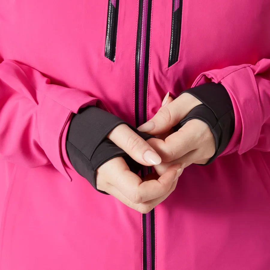 Helly Hansen Women's Alphelia Lifaloft Jacket 2025 - Waterproof Winter Coat for Hiking & Skiing | Warm Insulated Outdoor Jacket for Cold Weather Adventures