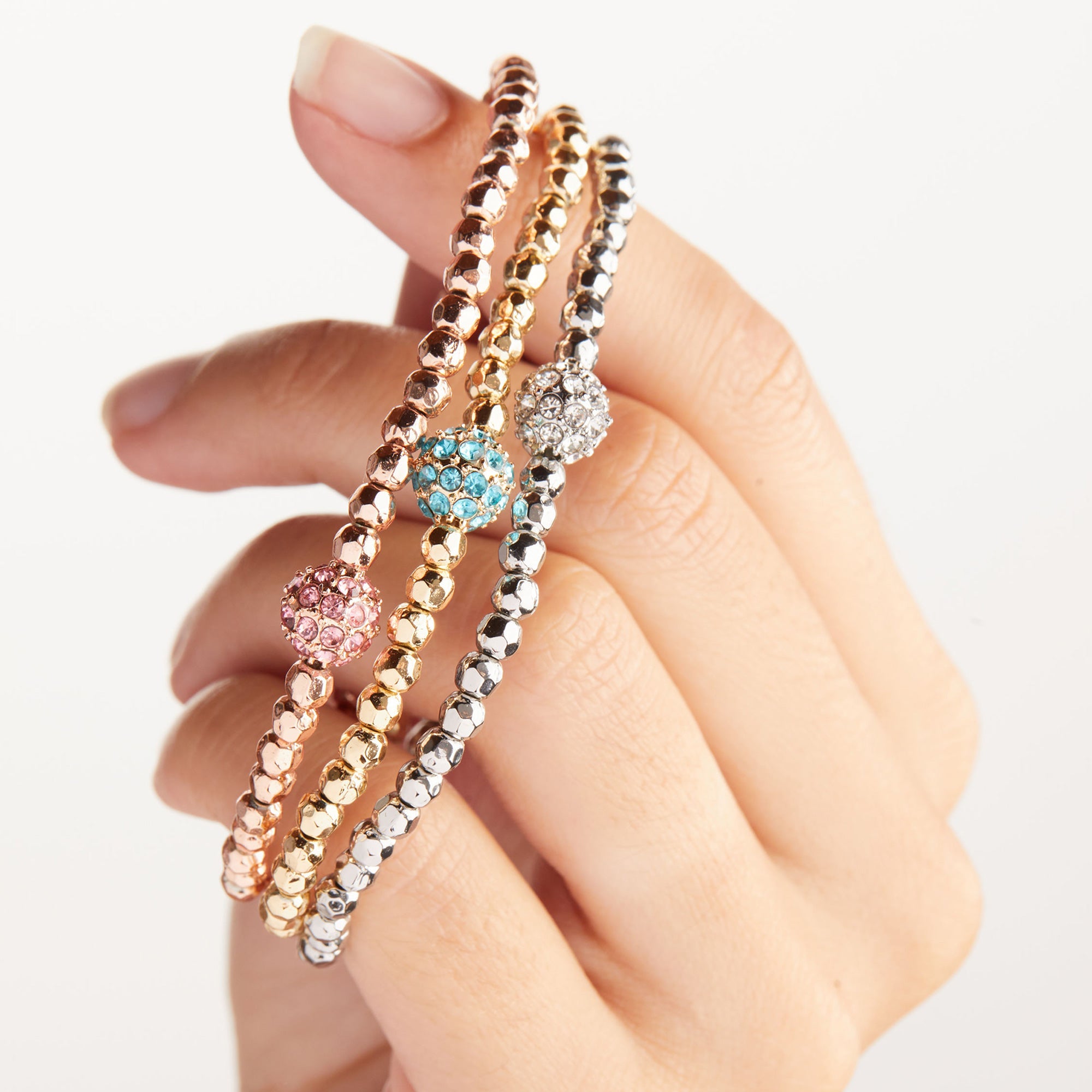 Crystal Fireball Bracelet - Elegant & Sparkling Jewelry for Women | Perfect for Parties, Weddings & Special Occasions