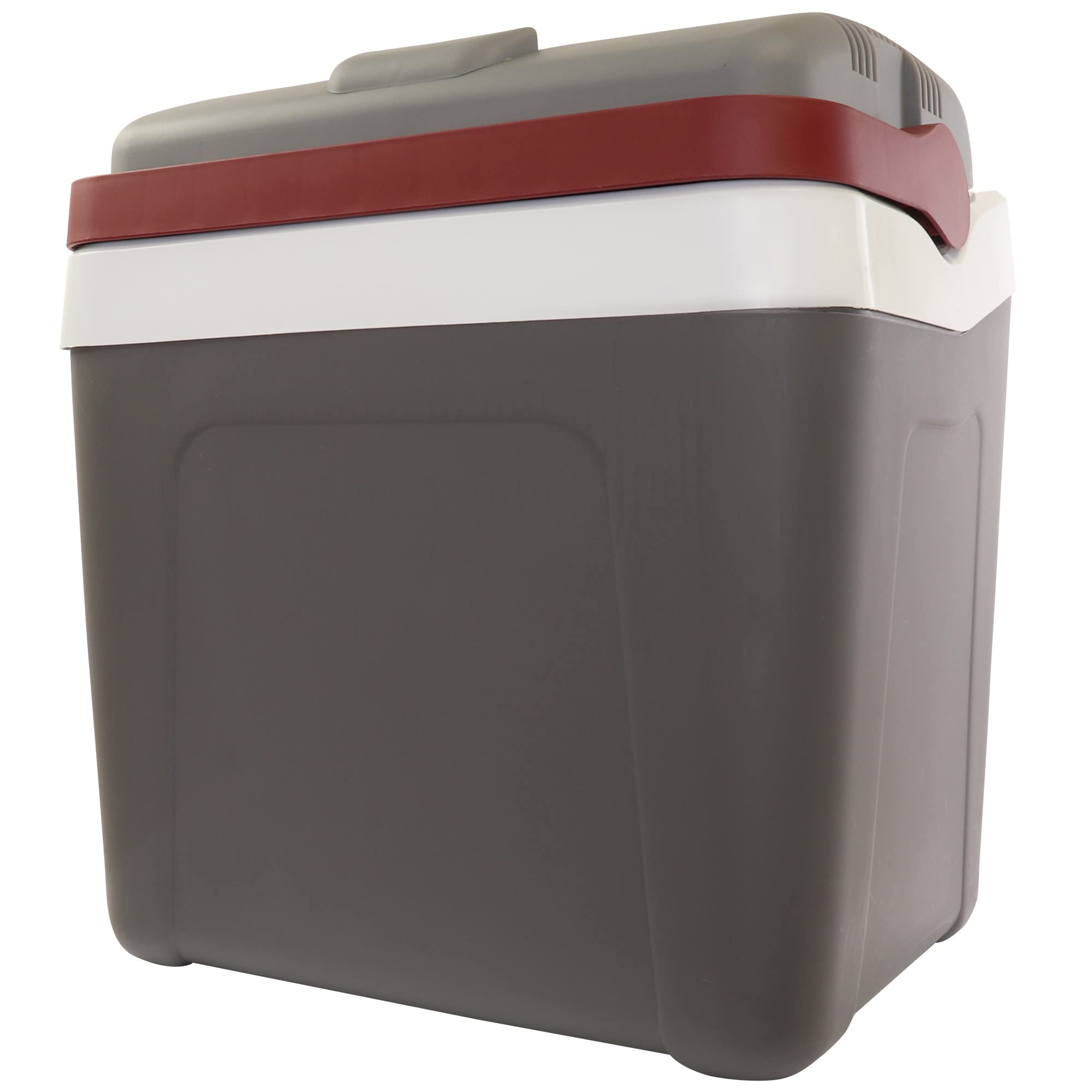 Koolatron 26 qt Portable Electric Cooler - 12V Car Refrigerator for Camping, Travel, Road Trips | Insulated Hard-Sided Cooler for Vehicle, Boat, Truck | No Ice Needed, Keeps Drinks & Food Cold | Perfect for Picnics, Beach Days & Outdoor Adventures