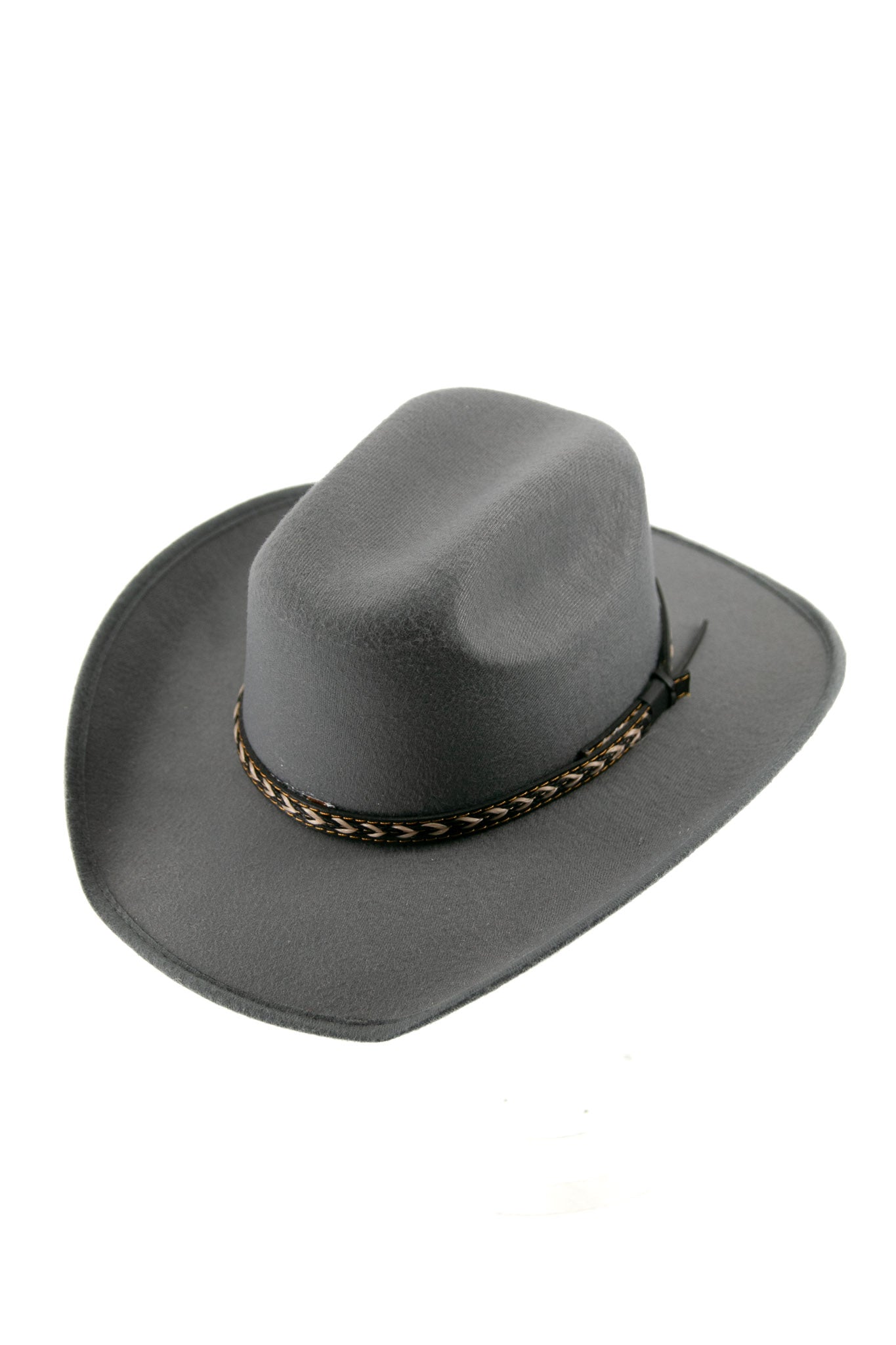 Little Lucas Felt Hat for Kids - Soft Wool Fedora for Boys & Girls - Perfect for Birthday Parties, Photo Shoots & Dress-Up Play