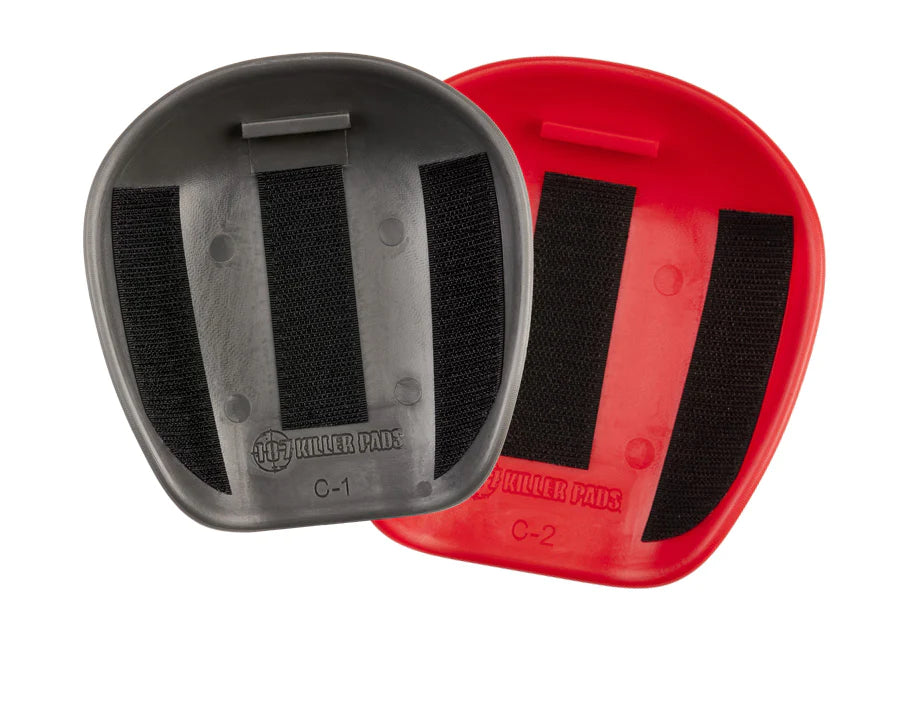 187 Killer Pads Replacement Knee Pad Caps - Durable Knee Protection for Skaters, Construction Workers & DIY Enthusiasts - Ideal for Skateboarding, Flooring Work & Home Renovation Projects