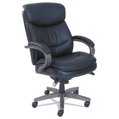 Premium High Back Executive Office Chair with Padded Armrests & ComfortCore Plus Memory Foam - Ergonomic Support for Up to 300 lbs - Perfect for Home Office, Gaming, and Workspace Comfort