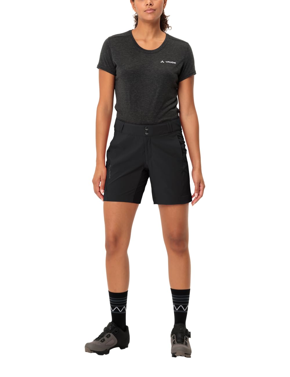 VAUDE Women's Tremalzini III Hiking Shorts - Lightweight, Quick-Dry & Breathable for Outdoor Adventures, Trail Running & Travel