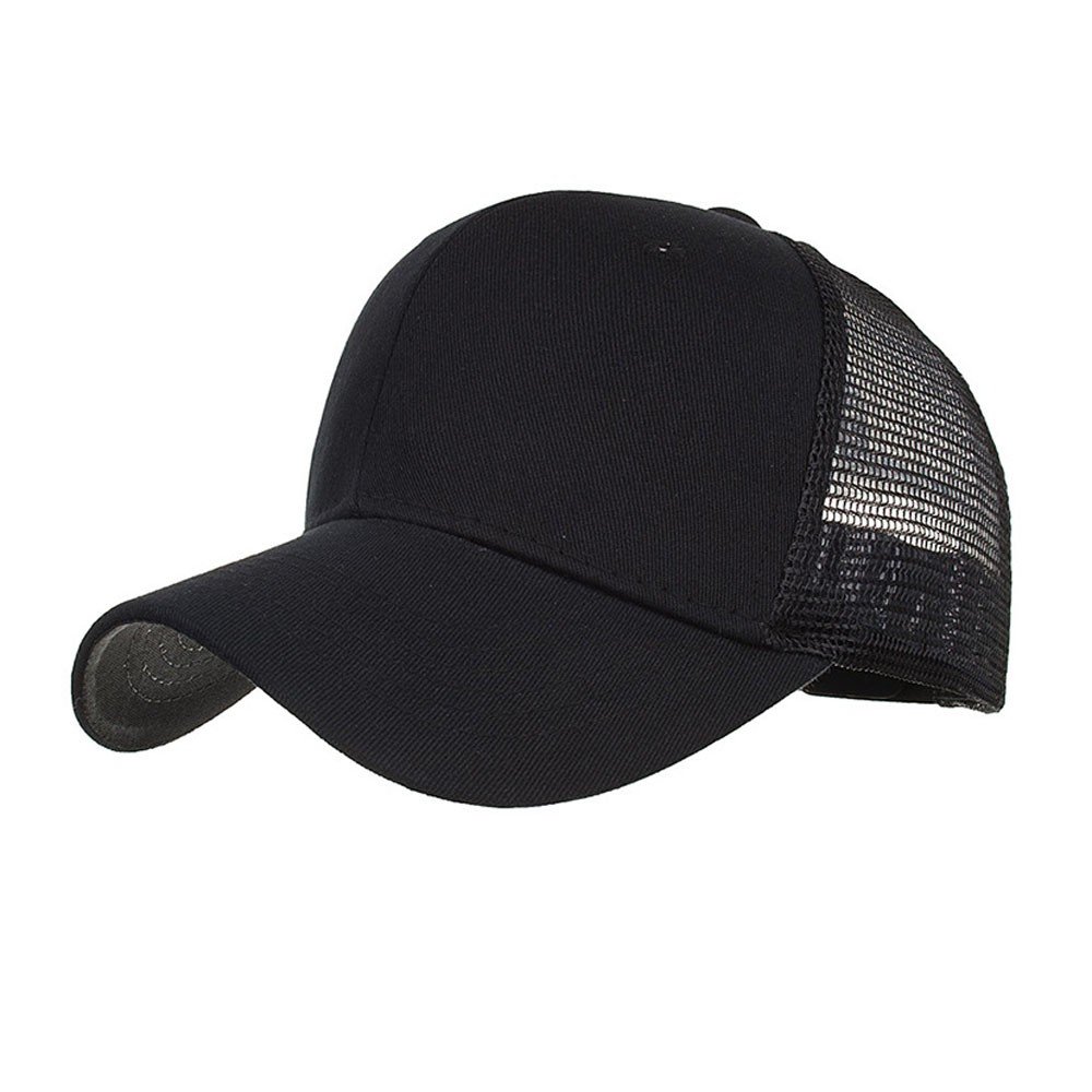 Adjustable Unisex Baseball Cap - Summer Solid Color Sun Hat for Men & Women - Perfect for Outdoor Sports, Beach, and Daily Sun Protection