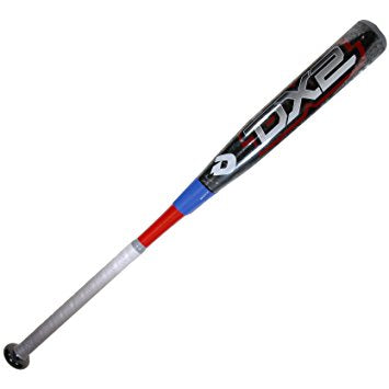 DeMarini DXL12 DX2 Alloy Youth Baseball Bat - USSSA Approved for Little League Games & Training Practice