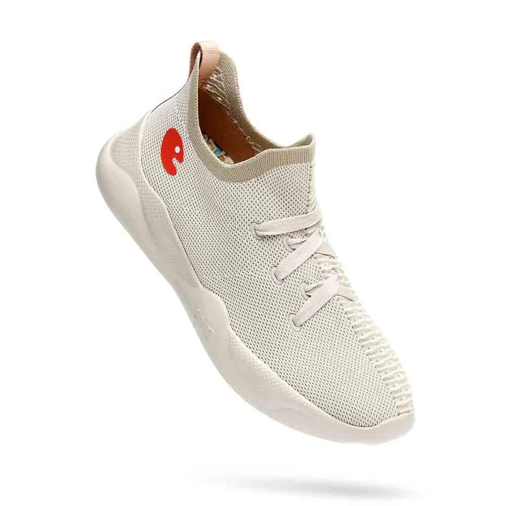 Off-White Brown Mijas Sneakers - Trendy Streetwear Shoes for Men & Women | Perfect for Casual Outfits, Urban Fashion & Everyday Wear