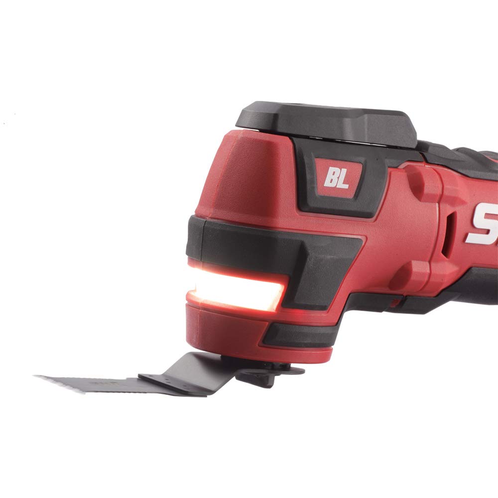 SKIL 5-Tool Combo Kit with PWRCore 12 Brushless 12V Cordless Drill Driver, Impact Driver, Oscillating Multi-Tool, Work Light & Bluetooth Speaker | Includes 2 x 2.0Ah Lithium Batteries & PWRJump Charger | Perfect for DIY Projects, Home Repairs & Construction Work (Model CB736801)