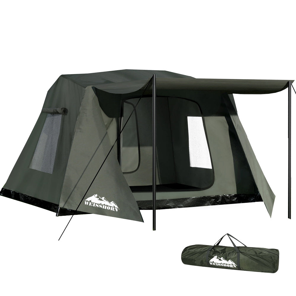 Weisshorn Instant Pop Up Camping Tent for 2-3 Person - Lightweight Waterproof Hiking Shelter for Outdoor Adventures, Backpacking & Family Camping Trips