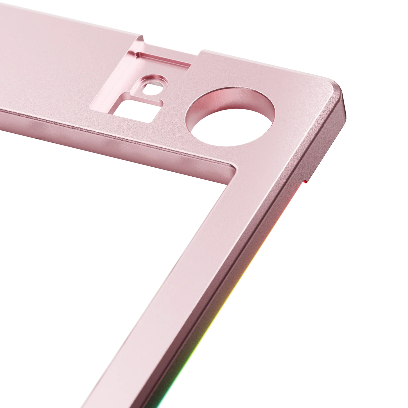 GMMK 3 Mechanical Keyboard Top Case - Metal Arcade Pink (100% Layout) | Premium Gaming Keyboard for PC & Mac | Perfect for Esports, Typing & Office Work